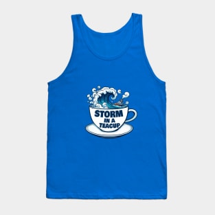 Storm In a Teacup Tank Top